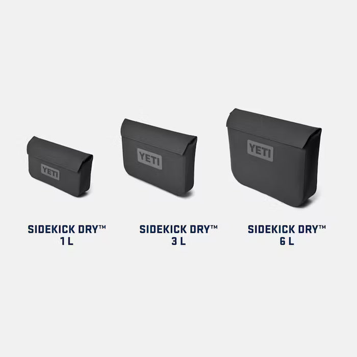 Yeti SideKick Dry 3L Waterproof Gear Case