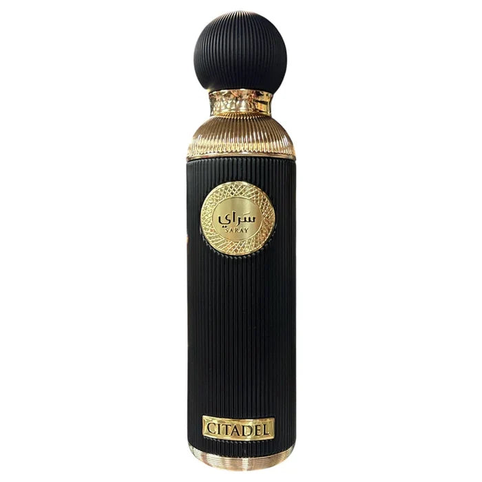 Yin and Yang Bundle | Saray Aurora By Sahari | Saray Citadel By Sahari | Eau De Parfum 200 ML (6.76 FL OZ) Unisex