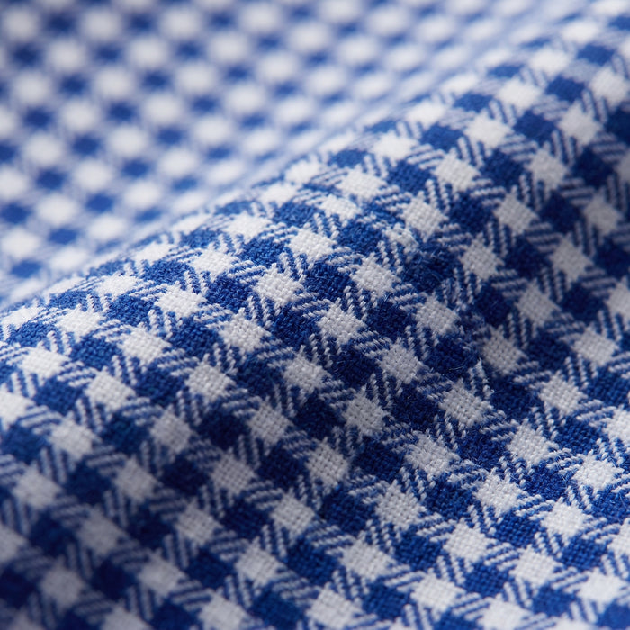 Yoga Twill Premium Stretch Shirt fabric detail (100% cotton) — Emanuel Berg