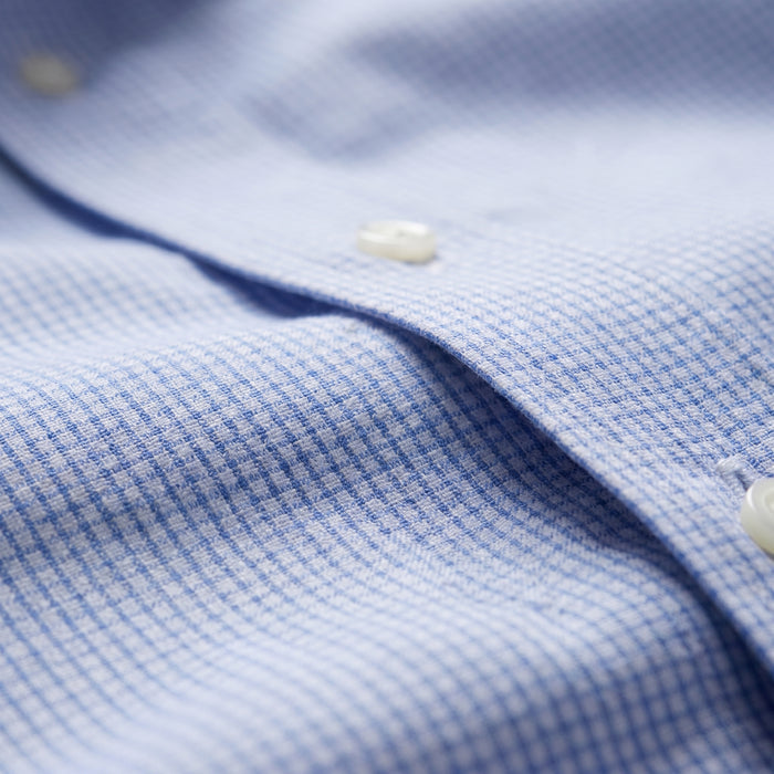 Yoga Twill Premium Stretch Shirt fabric detail (100% cotton) — Emanuel Berg