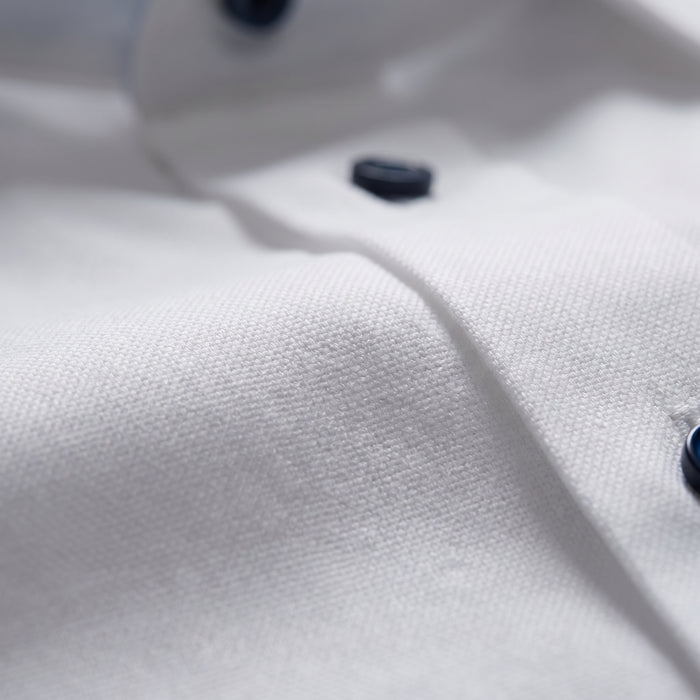 Yoga Twill Premium Stretch Shirt fabric detail — Emanuel Berg