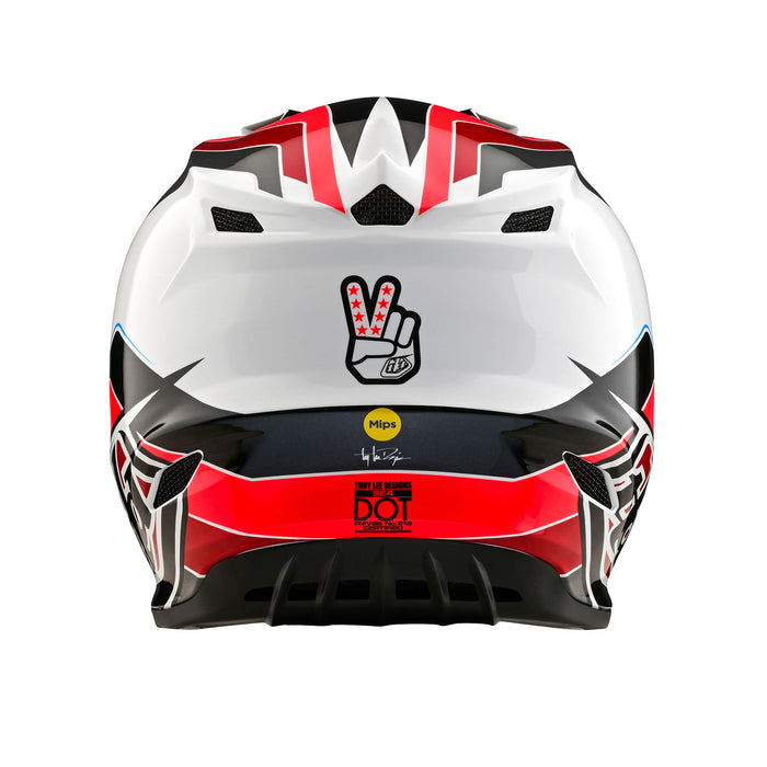 Youth SE4 Polyacrylite Helmet W/MIPS Block Charcoal / Red